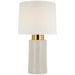 Visual Comfort Signature Canada - LED Table Lamp - Xian - Ivory and Soft Brass- Union Lighting Luminaires Decor