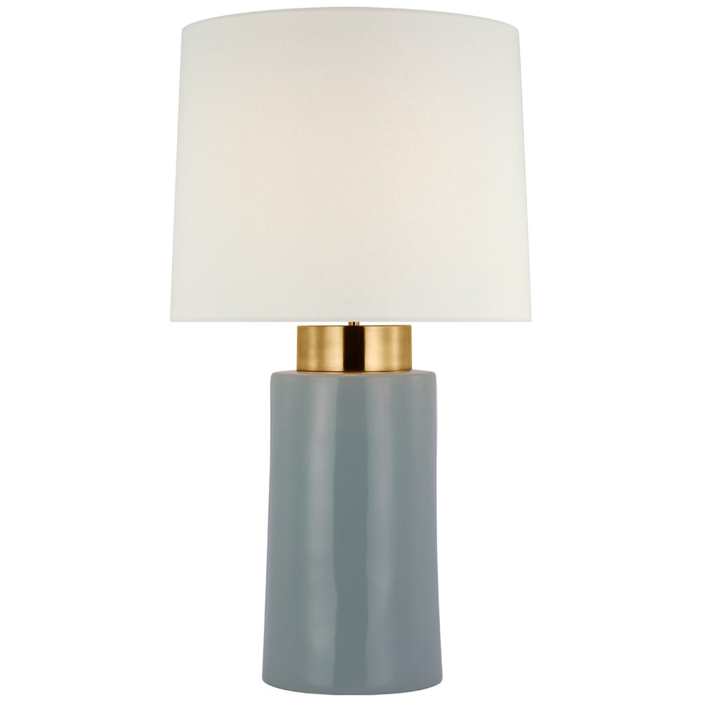 Visual Comfort Signature Canada - LED Table Lamp - Xian - Sky Gray- Union Lighting Luminaires Decor