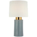Visual Comfort Signature Canada - LED Table Lamp - Xian - Sky Gray- Union Lighting Luminaires Decor