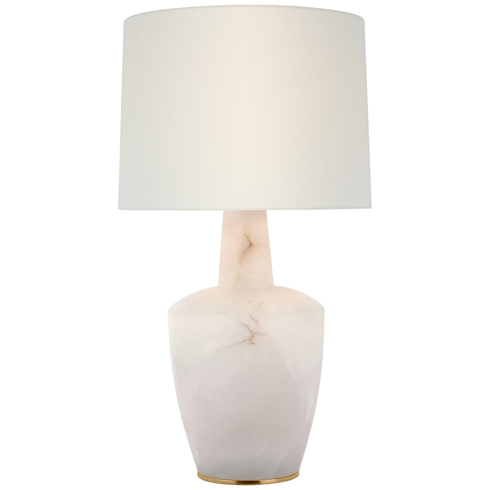 Visual Comfort Signature Canada - LED Table Lamp - Paros - Alabaster- Union Lighting Luminaires Decor
