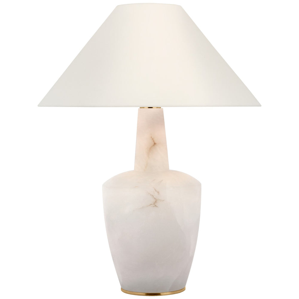 Visual Comfort Signature Canada - LED Table Lamp - Paros - Alabaster- Union Lighting Luminaires Decor