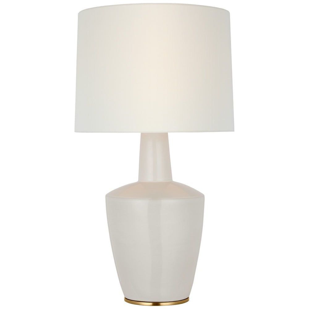 Visual Comfort Signature Canada - LED Table Lamp - Paros - Ivory- Union Lighting Luminaires Decor