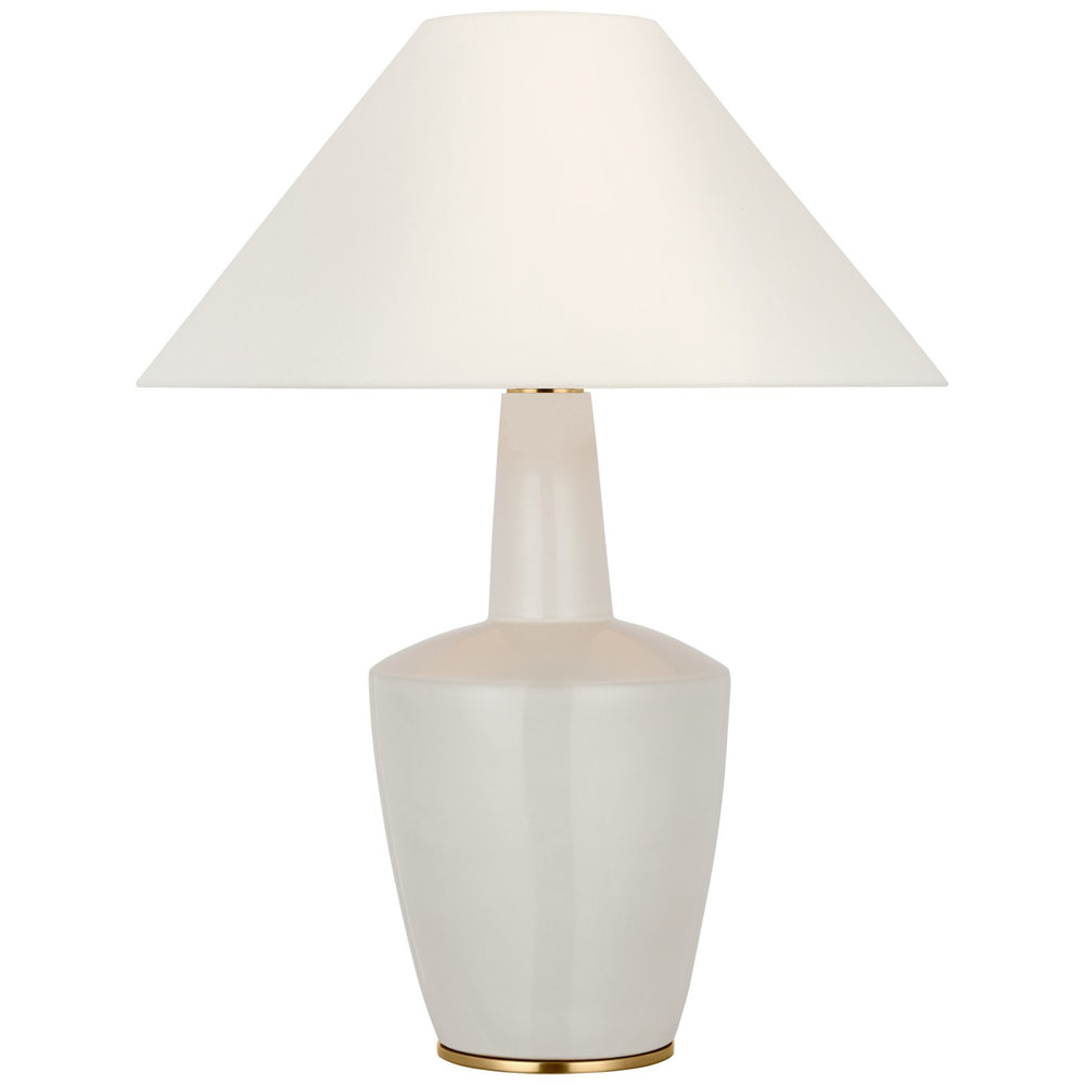 Visual Comfort Signature Canada - LED Table Lamp - Paros - Ivory- Union Lighting Luminaires Decor