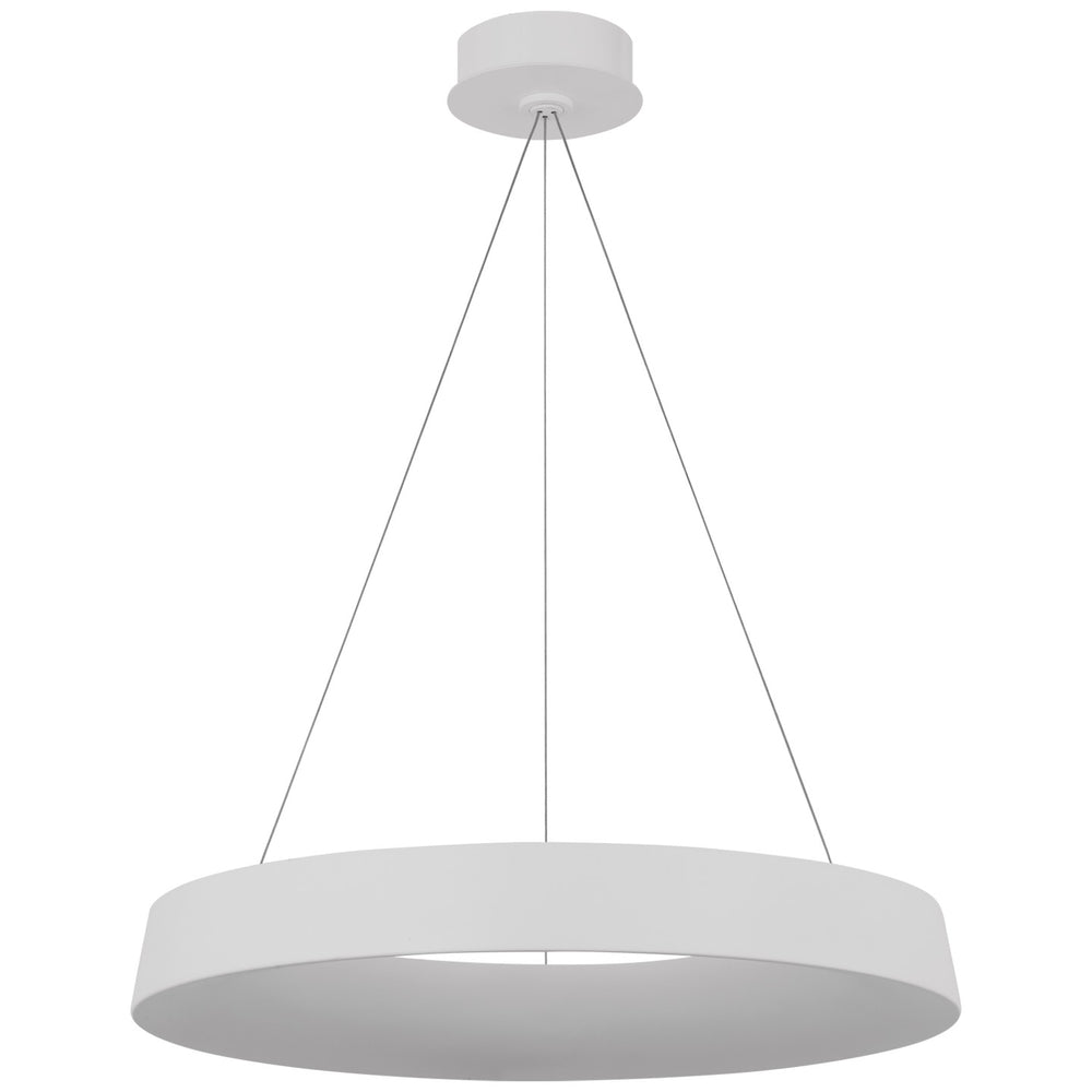Visual Comfort Signature Canada - LED Chandelier - Neptune - Matte White- Union Lighting Luminaires Decor