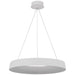 Visual Comfort Signature Canada - LED Chandelier - Neptune - Matte White- Union Lighting Luminaires Decor