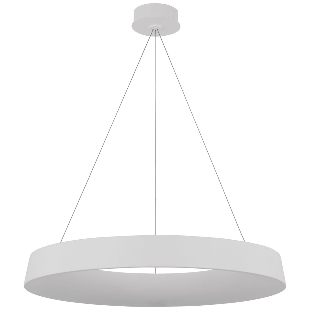 Visual Comfort Signature Canada - LED Chandelier - Neptune - Matte White- Union Lighting Luminaires Decor