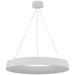 Visual Comfort Signature Canada - LED Chandelier - Neptune - Matte White- Union Lighting Luminaires Decor