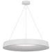 Visual Comfort Signature Canada - LED Chandelier - Neptune - Matte White- Union Lighting Luminaires Decor