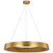 Visual Comfort Signature Canada - LED Chandelier - Neptune - Gild- Union Lighting Luminaires Decor