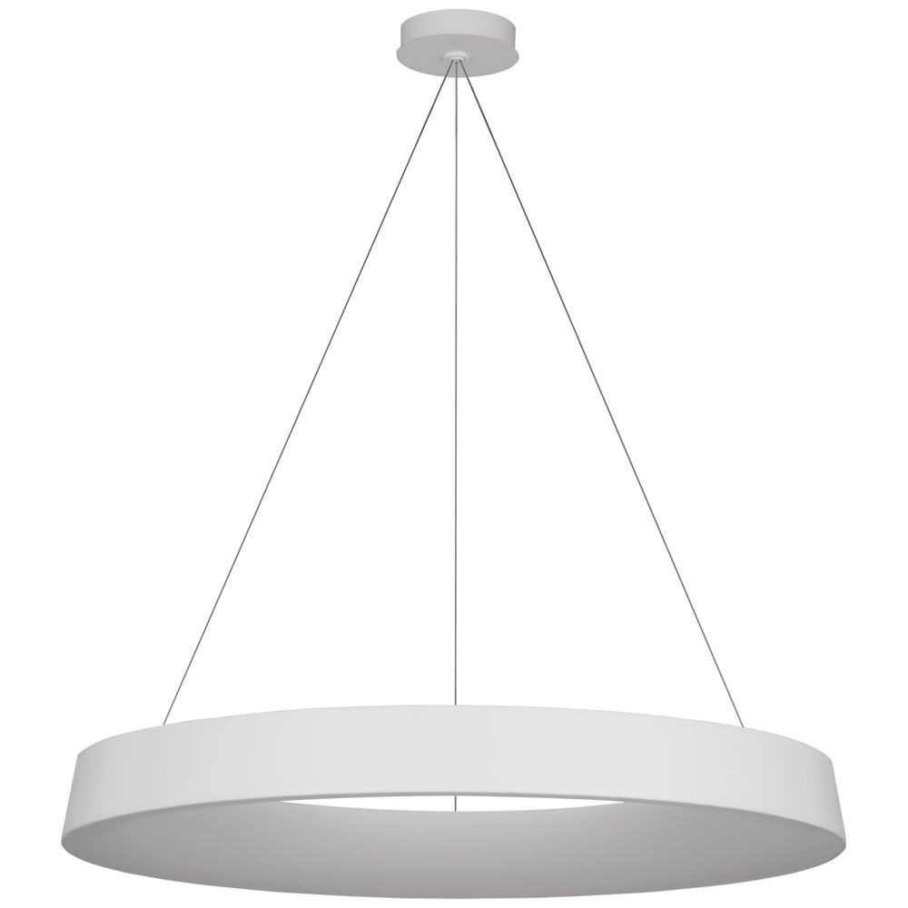 Visual Comfort Signature Canada - LED Chandelier - Neptune - Matte White- Union Lighting Luminaires Decor