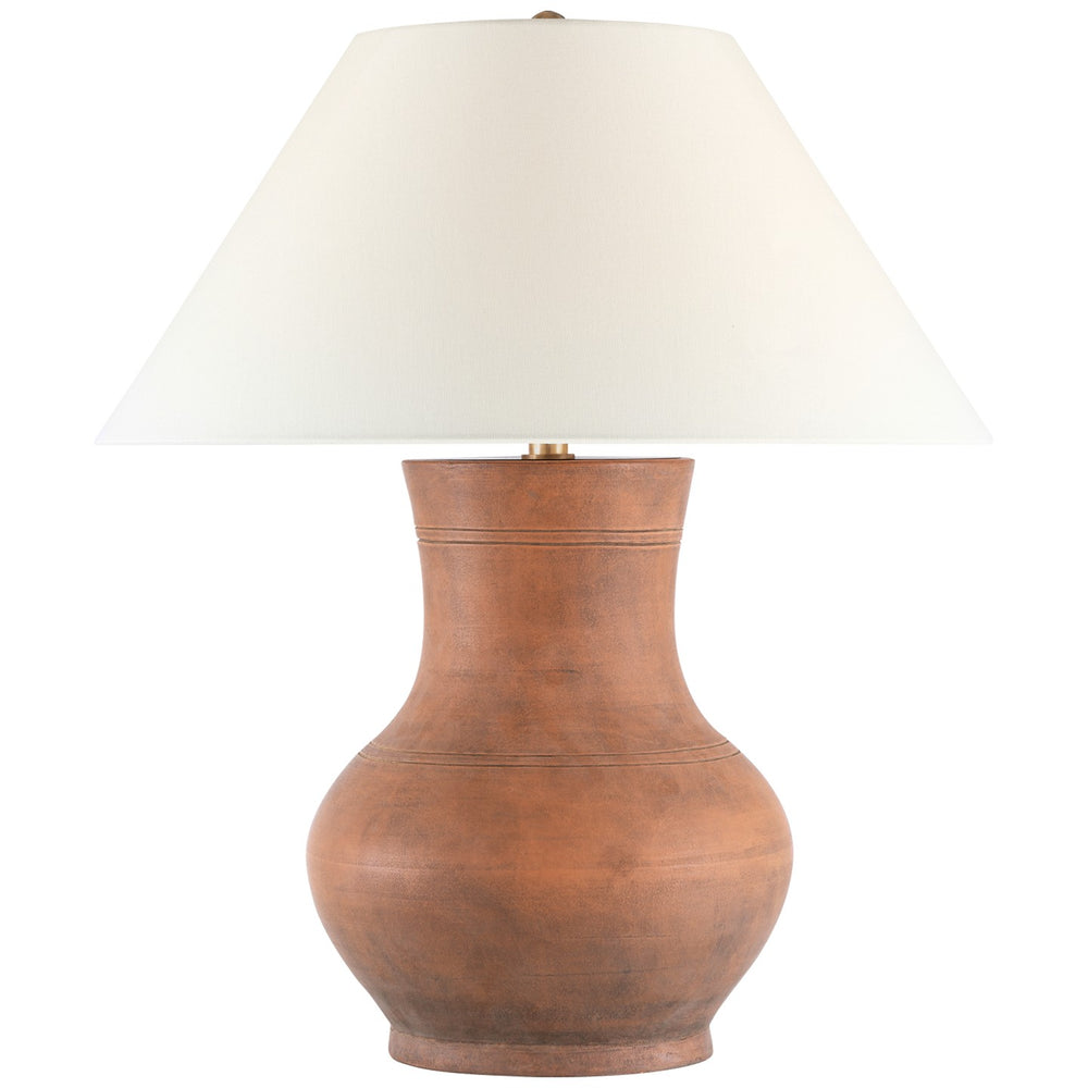 Visual Comfort Signature Canada - LED Table Lamp - Sorrento - Natural Terracotta- Union Lighting Luminaires Decor
