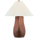 Visual Comfort Signature Canada - LED Table Lamp - Cabazon - Natural Terracotta- Union Lighting Luminaires Decor