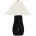 Visual Comfort Signature Canada - LED Table Lamp - Cabazon - Raven Black- Union Lighting Luminaires Decor