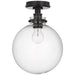 Visual Comfort Signature Canada - LED Flush Mount - Parkington - Bronze- Union Lighting Luminaires Decor
