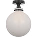 Visual Comfort Signature Canada - LED Flush Mount - Parkington - Bronze- Union Lighting Luminaires Decor