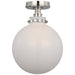 Visual Comfort Signature Canada - LED Flush Mount - Parkington - Polished Nickel- Union Lighting Luminaires Decor