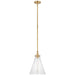 Visual Comfort Signature Canada - LED Pendant - Parkington - Antique-Burnished Brass- Union Lighting Luminaires Decor