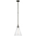 Visual Comfort Signature Canada - LED Pendant - Parkington - Bronze- Union Lighting Luminaires Decor