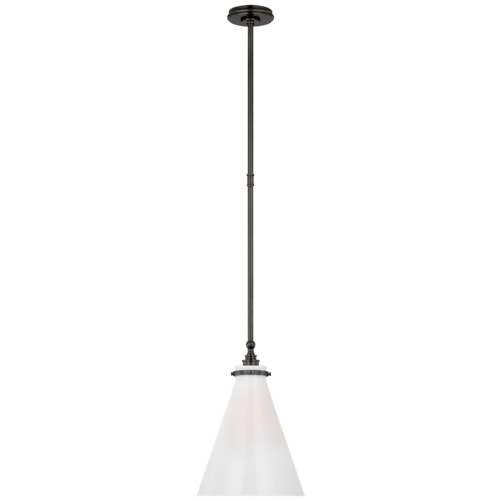 Visual Comfort Signature Canada - LED Pendant - Parkington - Bronze- Union Lighting Luminaires Decor
