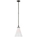 Visual Comfort Signature Canada - LED Pendant - Parkington - Bronze- Union Lighting Luminaires Decor