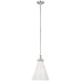 Visual Comfort Signature Canada - LED Pendant - Parkington - Polished Nickel- Union Lighting Luminaires Decor