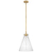 Visual Comfort Signature Canada - LED Pendant - Parkington - Antique-Burnished Brass- Union Lighting Luminaires Decor
