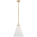 Visual Comfort Signature Canada - LED Pendant - Parkington - Antique-Burnished Brass- Union Lighting Luminaires Decor