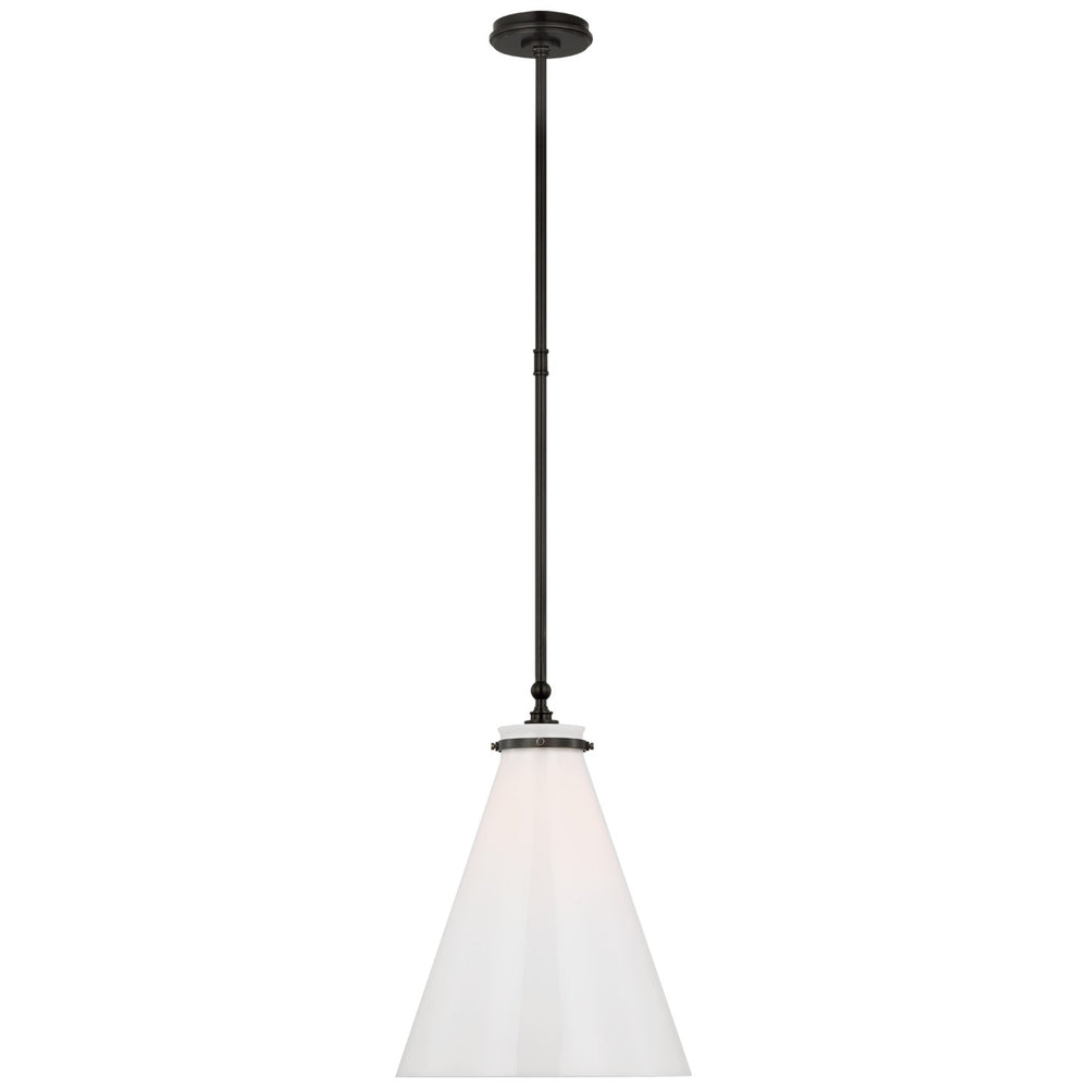 Visual Comfort Signature Canada - LED Pendant - Parkington - Bronze- Union Lighting Luminaires Decor