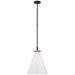Visual Comfort Signature Canada - LED Pendant - Parkington - Bronze- Union Lighting Luminaires Decor