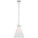 Visual Comfort Signature Canada - LED Pendant - Parkington - Polished Nickel- Union Lighting Luminaires Decor
