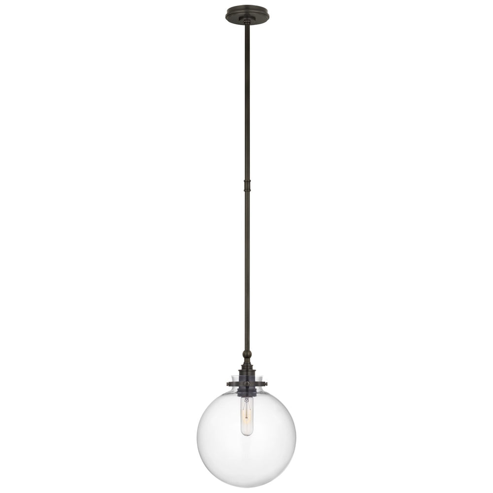 Visual Comfort Signature Canada - LED Pendant - Parkington - Bronze- Union Lighting Luminaires Decor