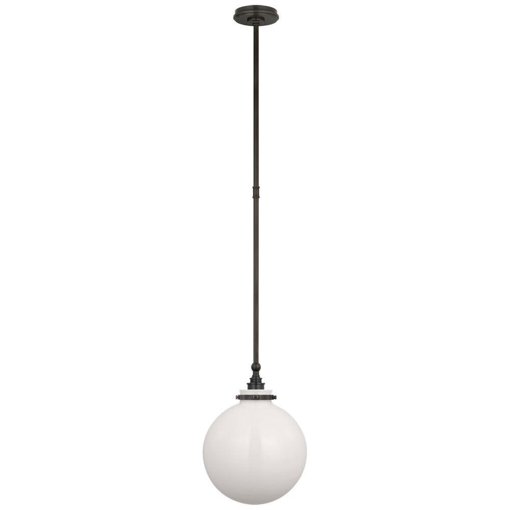 Visual Comfort Signature Canada - LED Pendant - Parkington - Bronze- Union Lighting Luminaires Decor