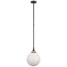 Visual Comfort Signature Canada - LED Pendant - Parkington - Bronze- Union Lighting Luminaires Decor