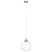 Visual Comfort Signature Canada - LED Pendant - Parkington - Polished Nickel- Union Lighting Luminaires Decor
