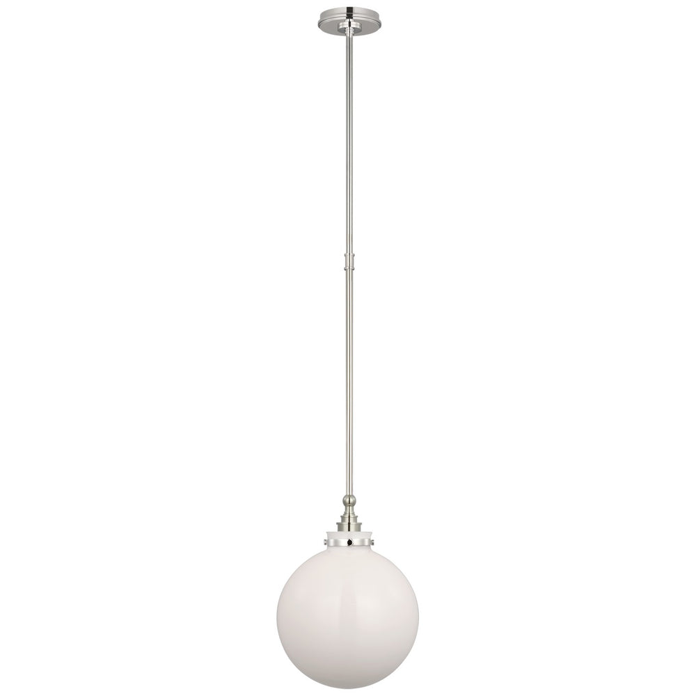 Visual Comfort Signature Canada - LED Pendant - Parkington - Polished Nickel- Union Lighting Luminaires Decor