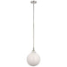 Visual Comfort Signature Canada - LED Pendant - Parkington - Polished Nickel- Union Lighting Luminaires Decor