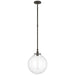Visual Comfort Signature Canada - LED Pendant - Parkington - Bronze- Union Lighting Luminaires Decor