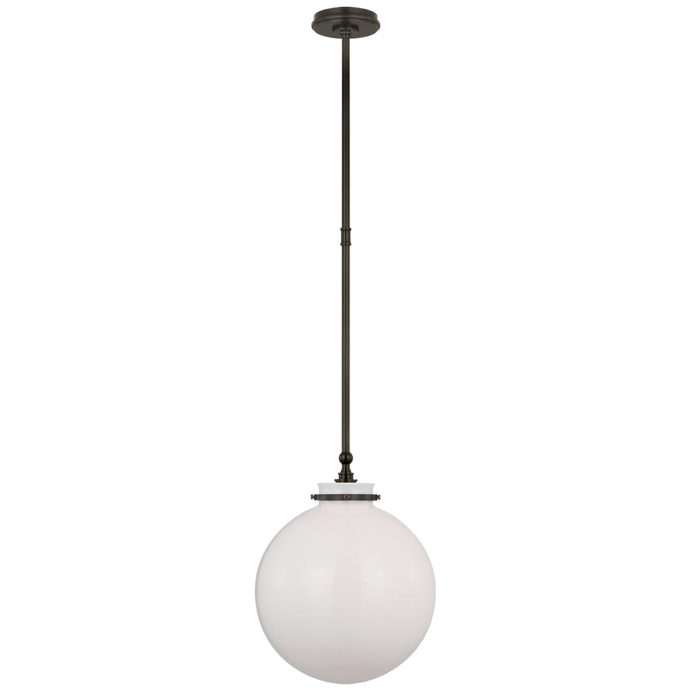 Visual Comfort Signature Canada - LED Pendant - Parkington - Bronze- Union Lighting Luminaires Decor