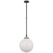 Visual Comfort Signature Canada - LED Pendant - Parkington - Bronze- Union Lighting Luminaires Decor