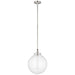 Visual Comfort Signature Canada - LED Pendant - Parkington - Polished Nickel- Union Lighting Luminaires Decor