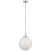 Visual Comfort Signature Canada - LED Pendant - Parkington - Polished Nickel- Union Lighting Luminaires Decor