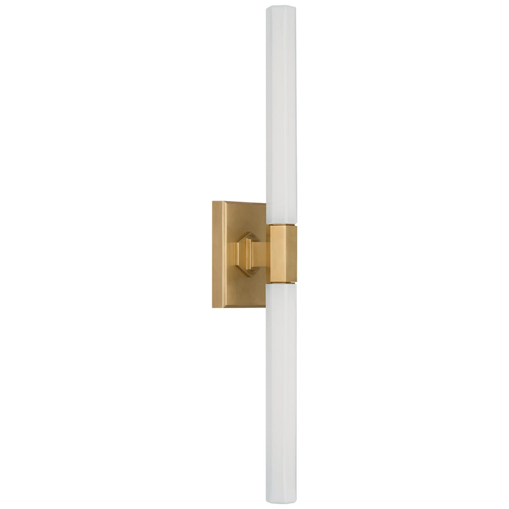 Visual Comfort Signature Canada - LED Bath Light - Hawthorne - Antique-Burnished Brass- Union Lighting Luminaires Decor