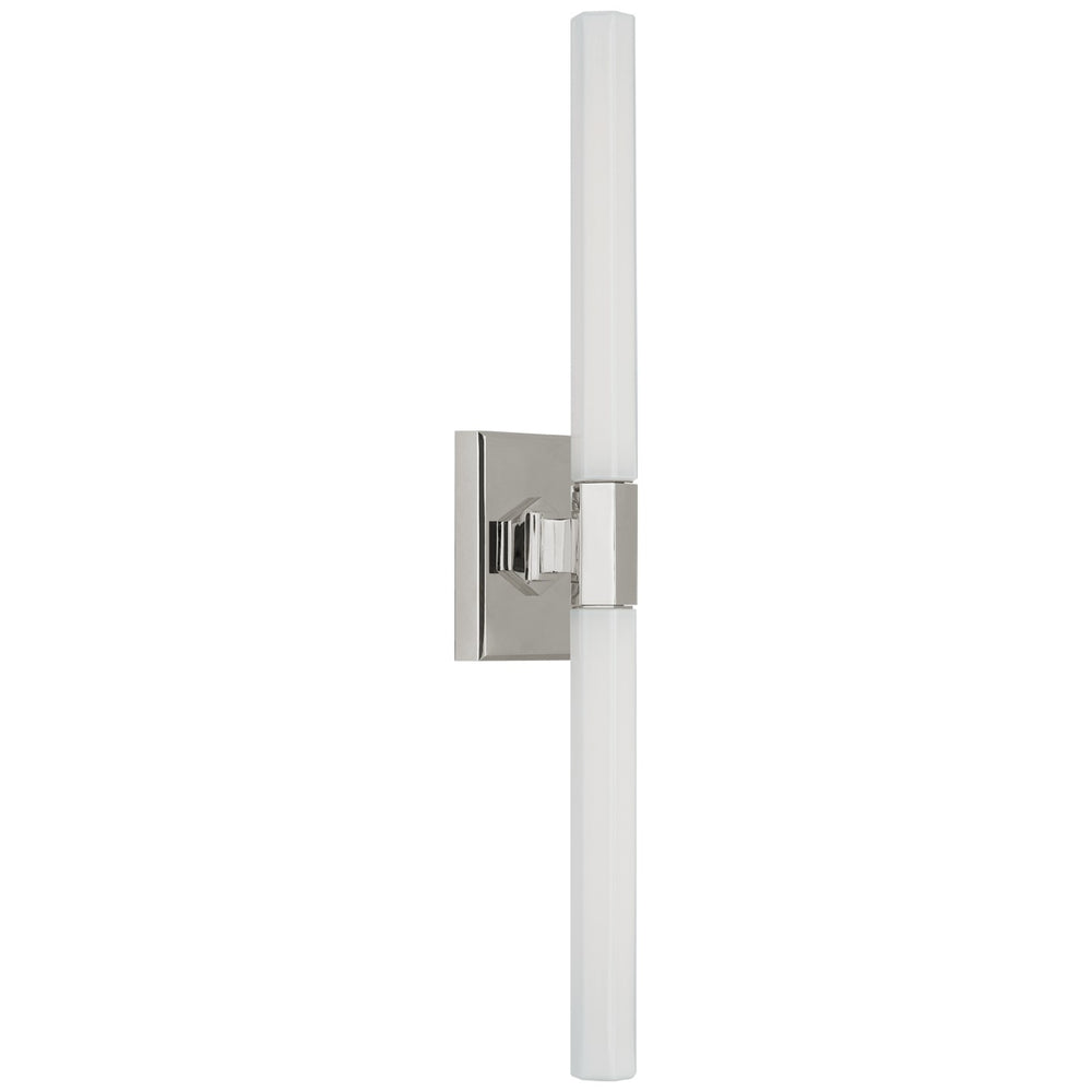 Visual Comfort Signature Canada - LED Bath Light - Hawthorne - Polished Nickel- Union Lighting Luminaires Decor