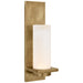 Visual Comfort Signature Canada - LED Wall Sconce - Cornado - Museum Brass- Union Lighting Luminaires Decor
