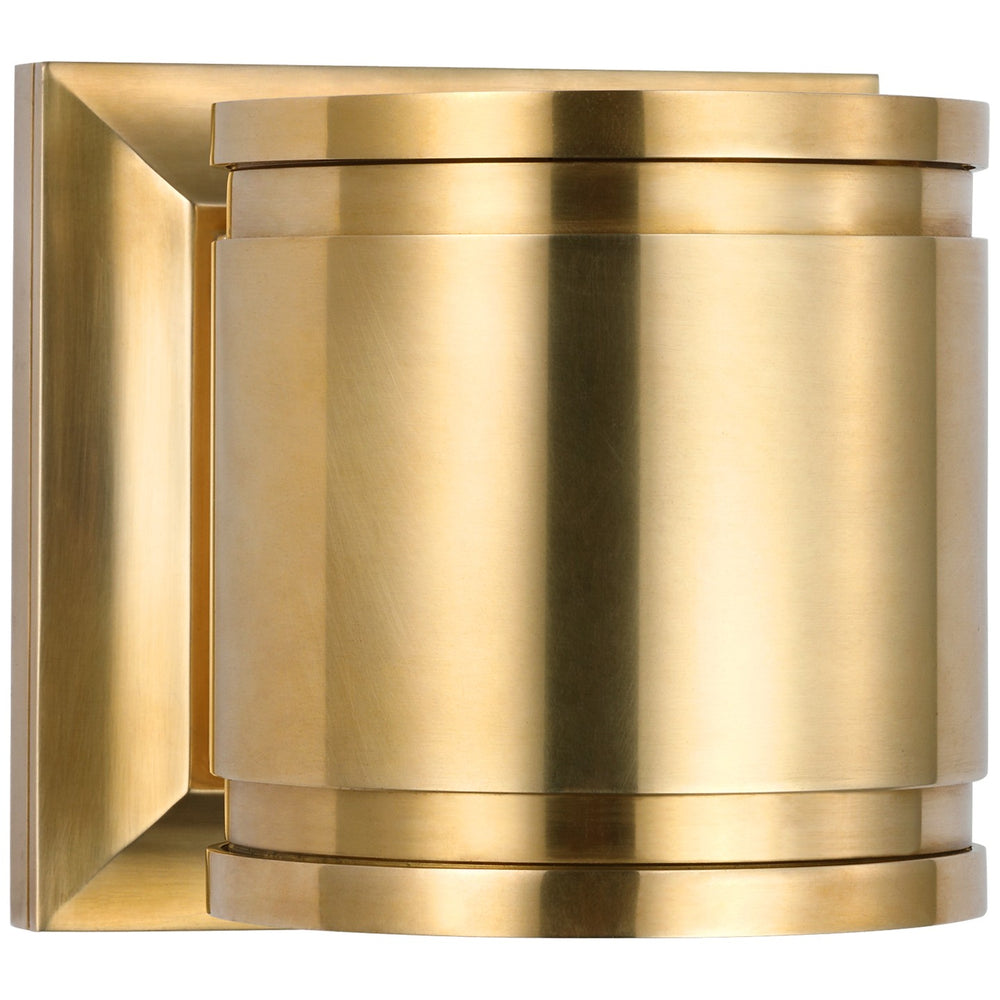 Visual Comfort Signature Canada - LED Canister Light - Provo - Antique-Burnished Brass- Union Lighting Luminaires Decor