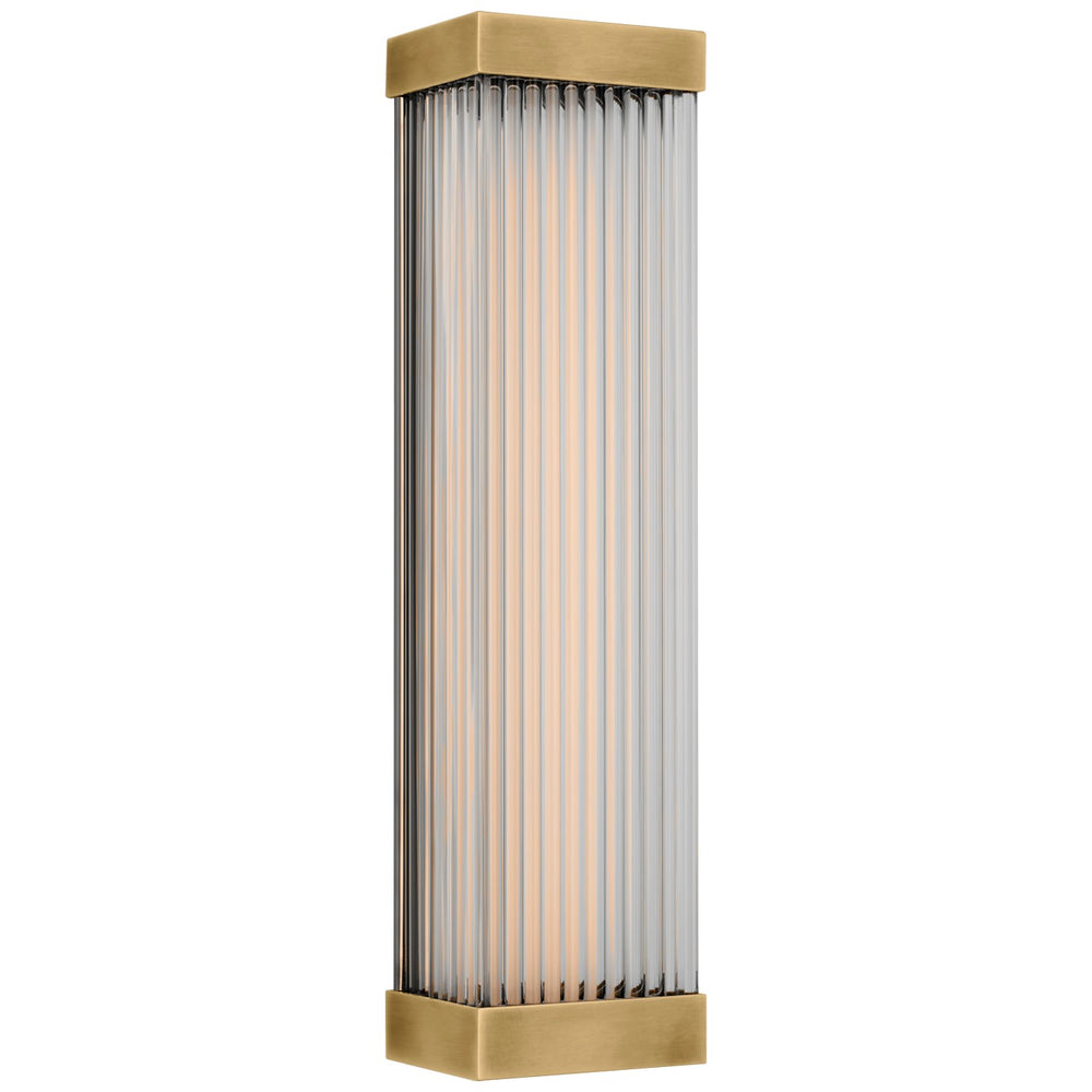 Visual Comfort Signature Canada - LED Wall Sconce - Vance - Antique-Burnished Brass- Union Lighting Luminaires Decor
