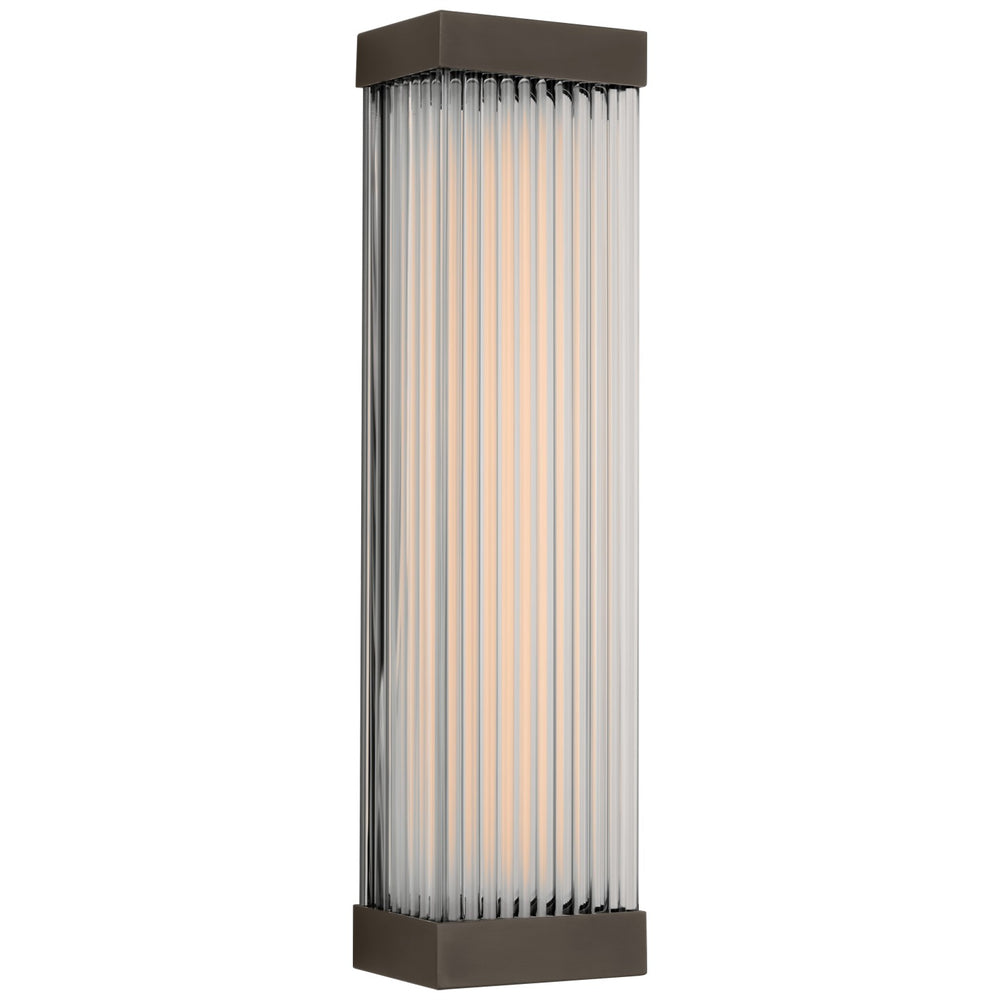 Visual Comfort Signature Canada - LED Wall Sconce - Vance - Bronze- Union Lighting Luminaires Decor