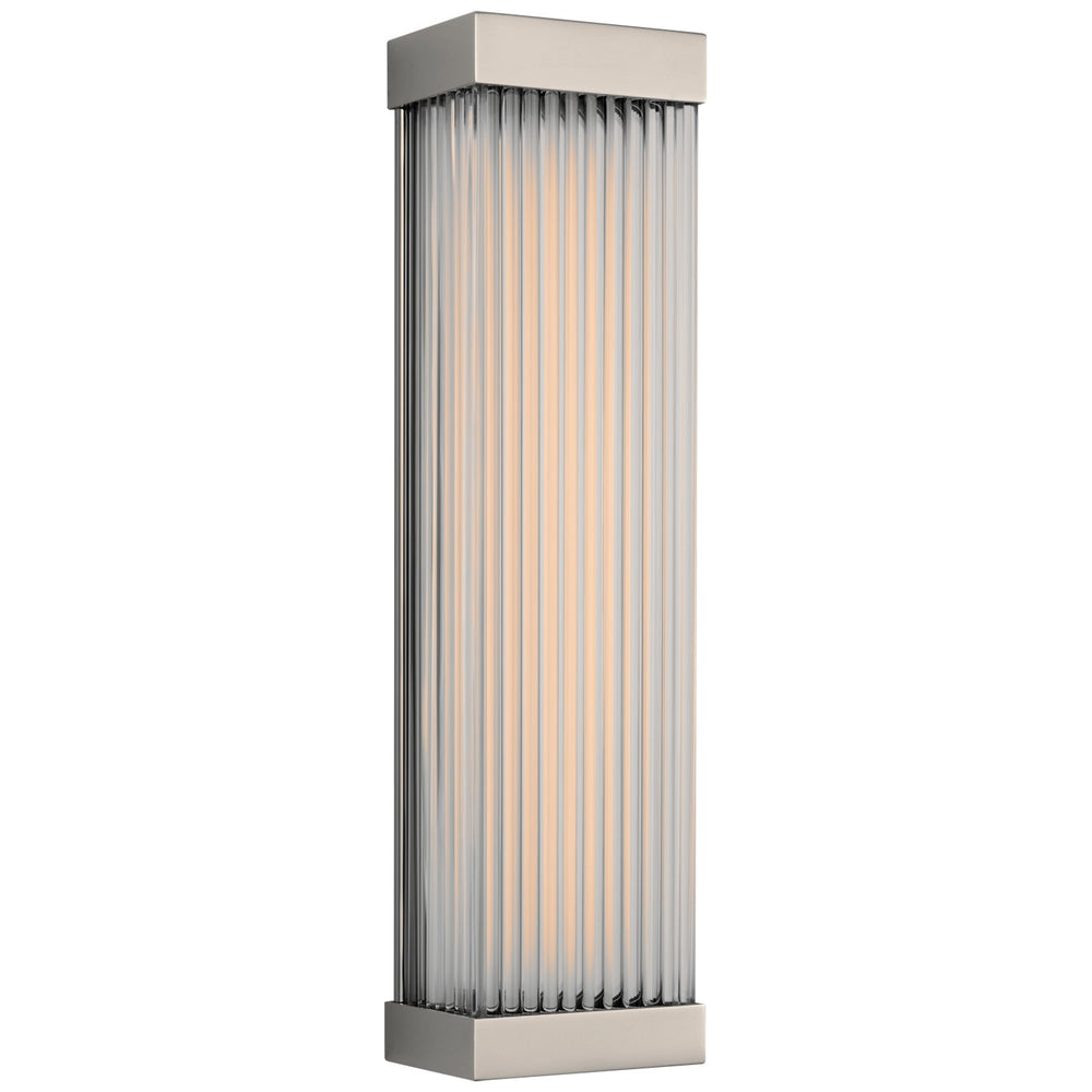 Visual Comfort Signature Canada - LED Wall Sconce - Vance - Polished Nickel- Union Lighting Luminaires Decor