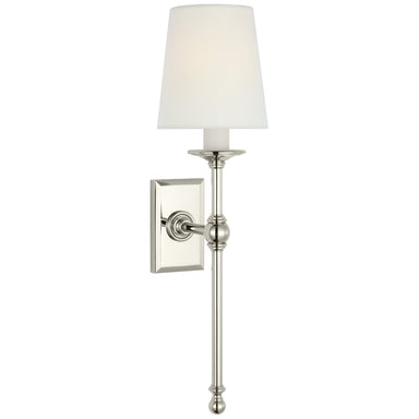 Visual Comfort Signature Canada - LED Wall Sconce - Classic - Polished Nickel- Union Lighting Luminaires Decor