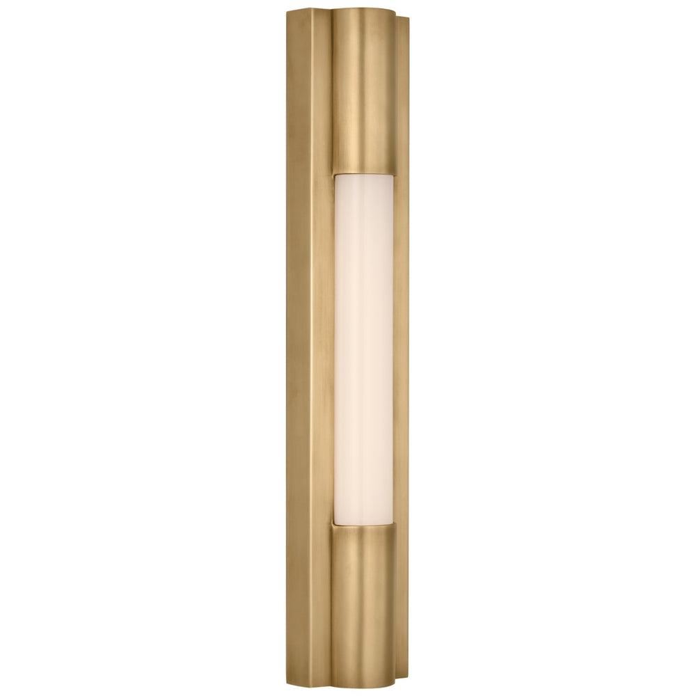 Visual Comfort Signature Canada - LED Bath Light - Ellington - Hand-Rubbed Antique Brass- Union Lighting Luminaires Decor
